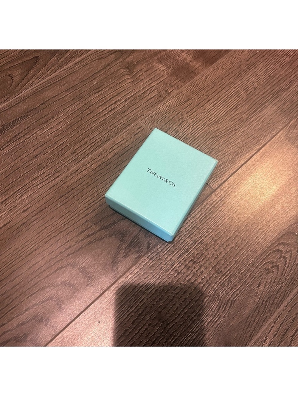 Tiffany & Co Empty Box